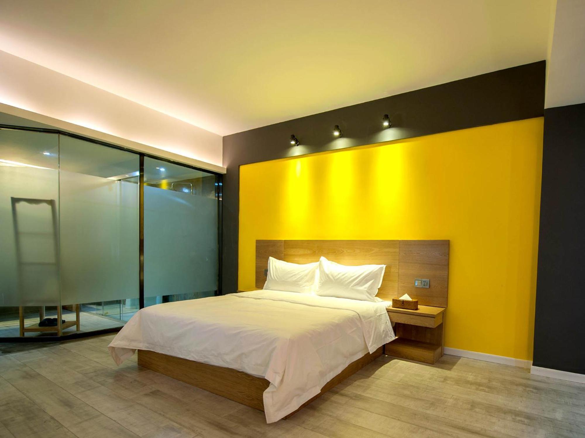 Boutique Of Meditation With Cuisine & Night View, Exit 2 Liujiatai Station Line 9 Trùng Khánh Ngoại thất bức ảnh