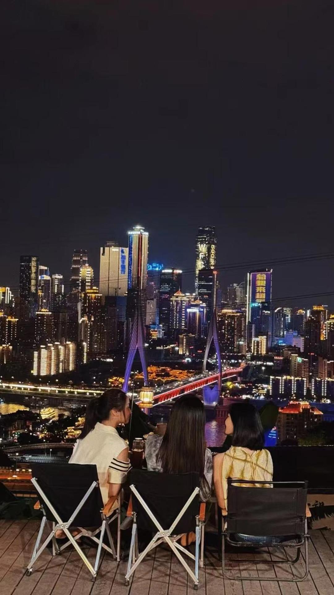 Boutique Of Meditation With Cuisine & Night View, Exit 2 Liujiatai Station Line 9 Trùng Khánh Ngoại thất bức ảnh